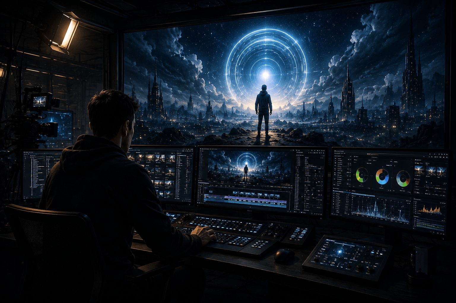 Creator OS — Creation: studio content production with AI Creator Assist