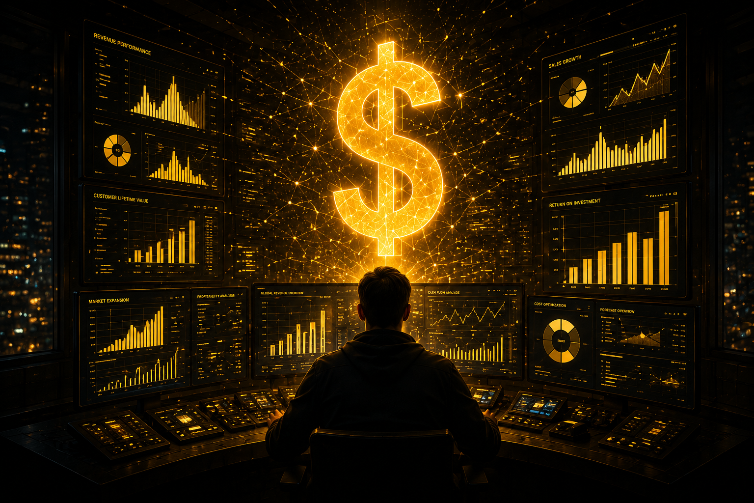Creator OS — Monetization: revenue at scale